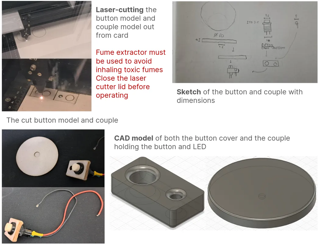 Button development