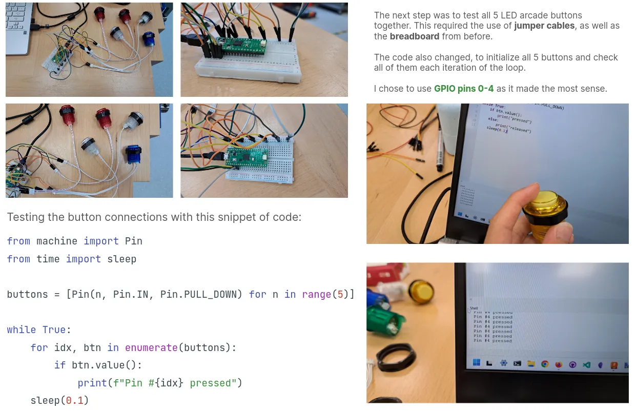 Circuit development (2)