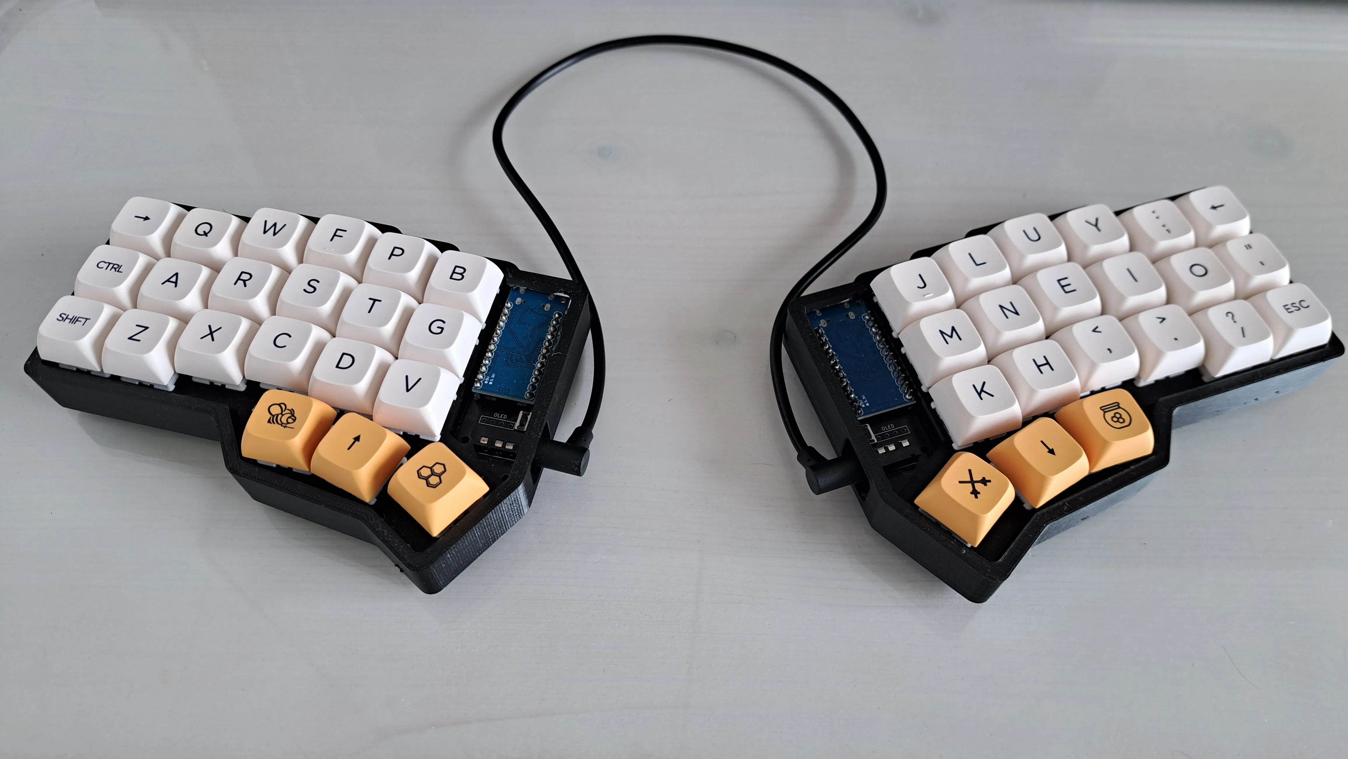 Building a Custom Ergonomic Split Keyboard