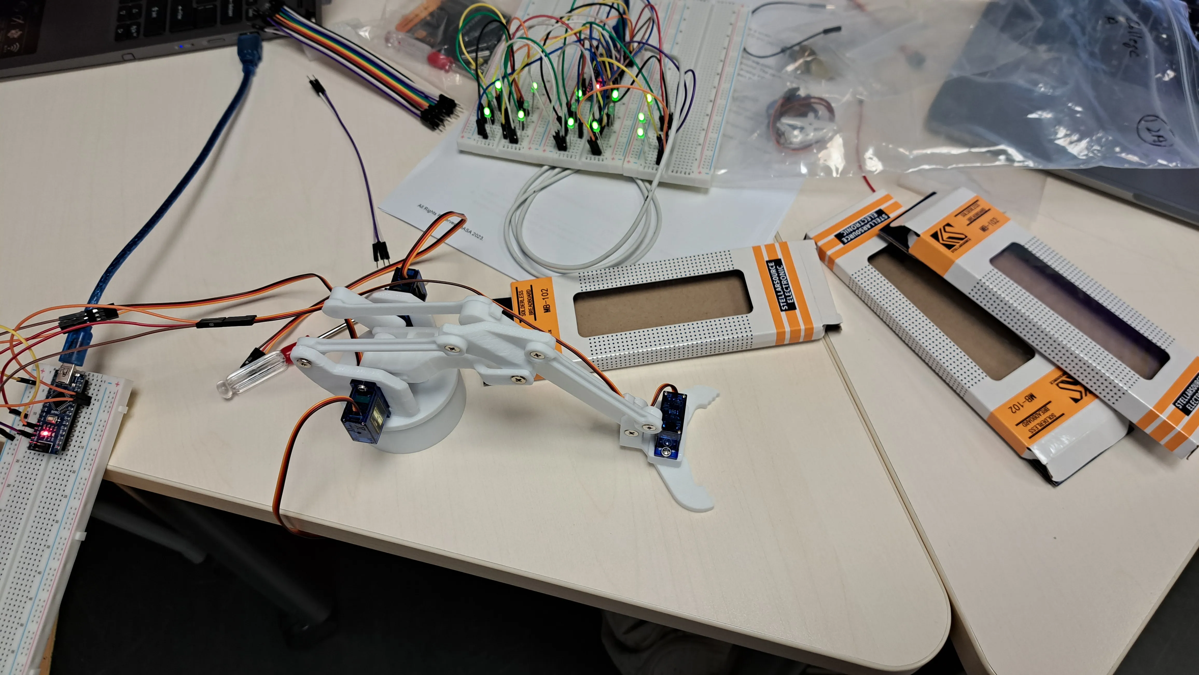 Robot arm